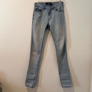 Hollister Light Blue Skinny Jeans